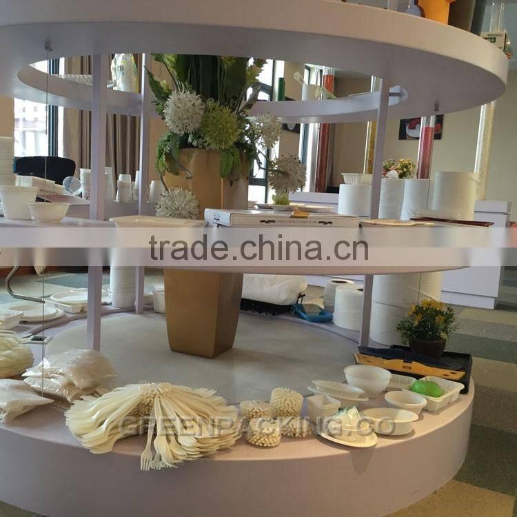 PLA compostable fork 7 inch 165mm long