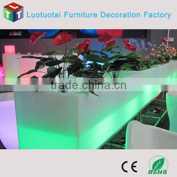 waterproof color changing rechargable led balls outdoor/indoor used