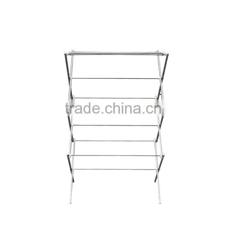 outdoor cloth drying racks, stainless steel foldable clothes drying rack,