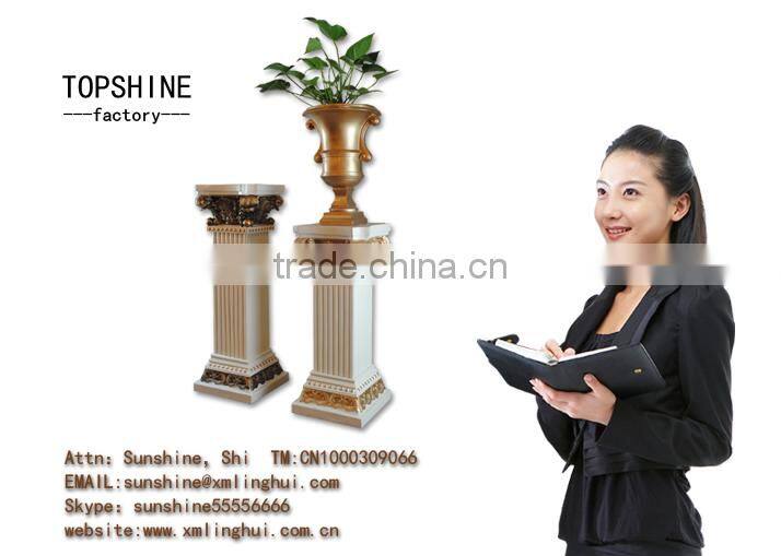 Resin Tier Garden Water Solar Pump Garden Fountain