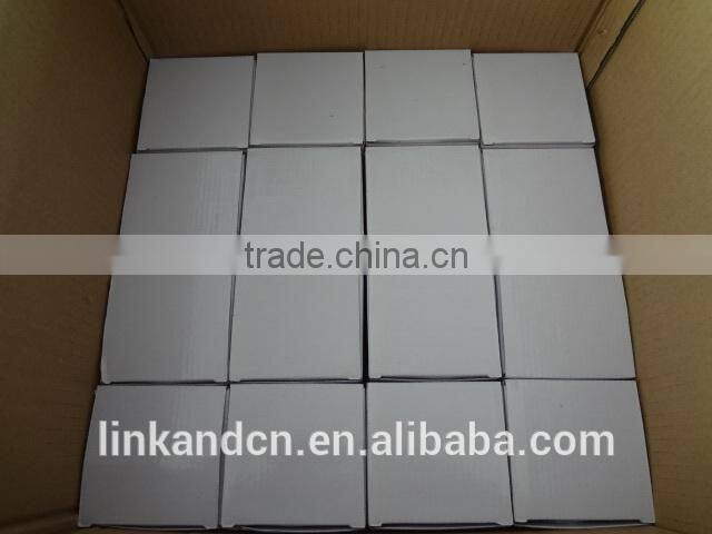 SP1535 Haonai High quality ceramic spoon, big ceramic soup spoon