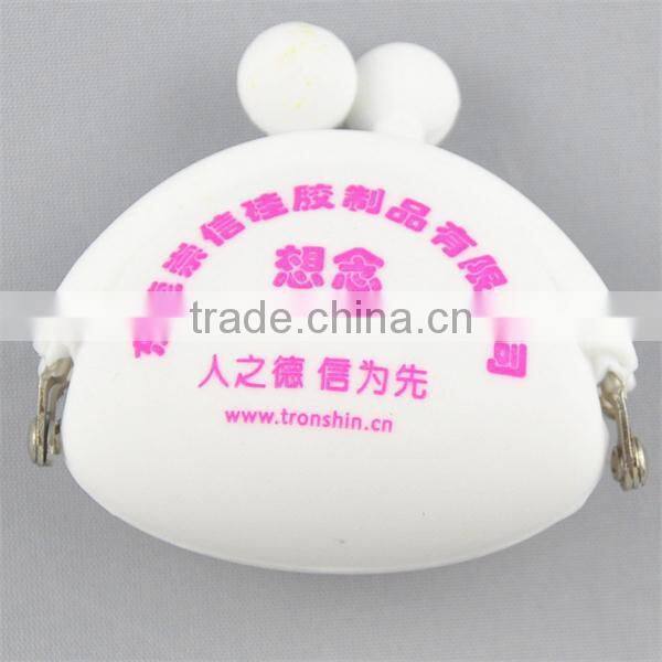 Hot Sale Custom Made Eco-friendly Silicone Coin Hand Bag