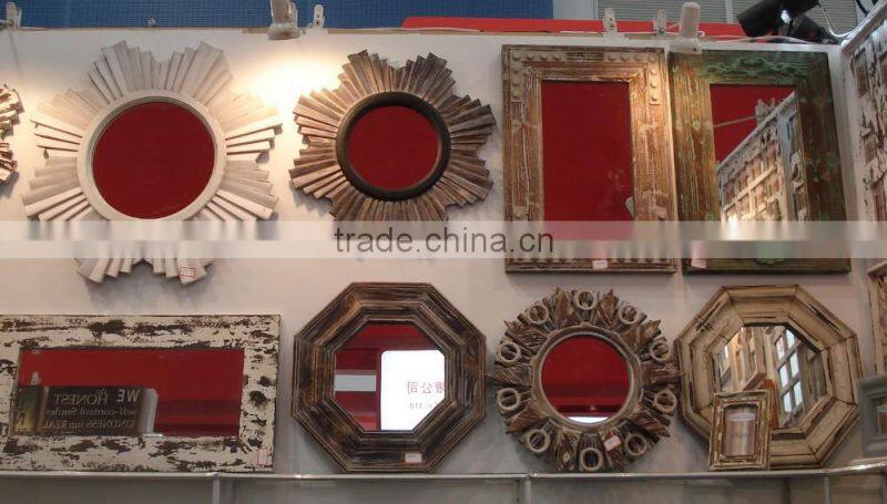 Hot sale Decorative round shaped mirror frame
