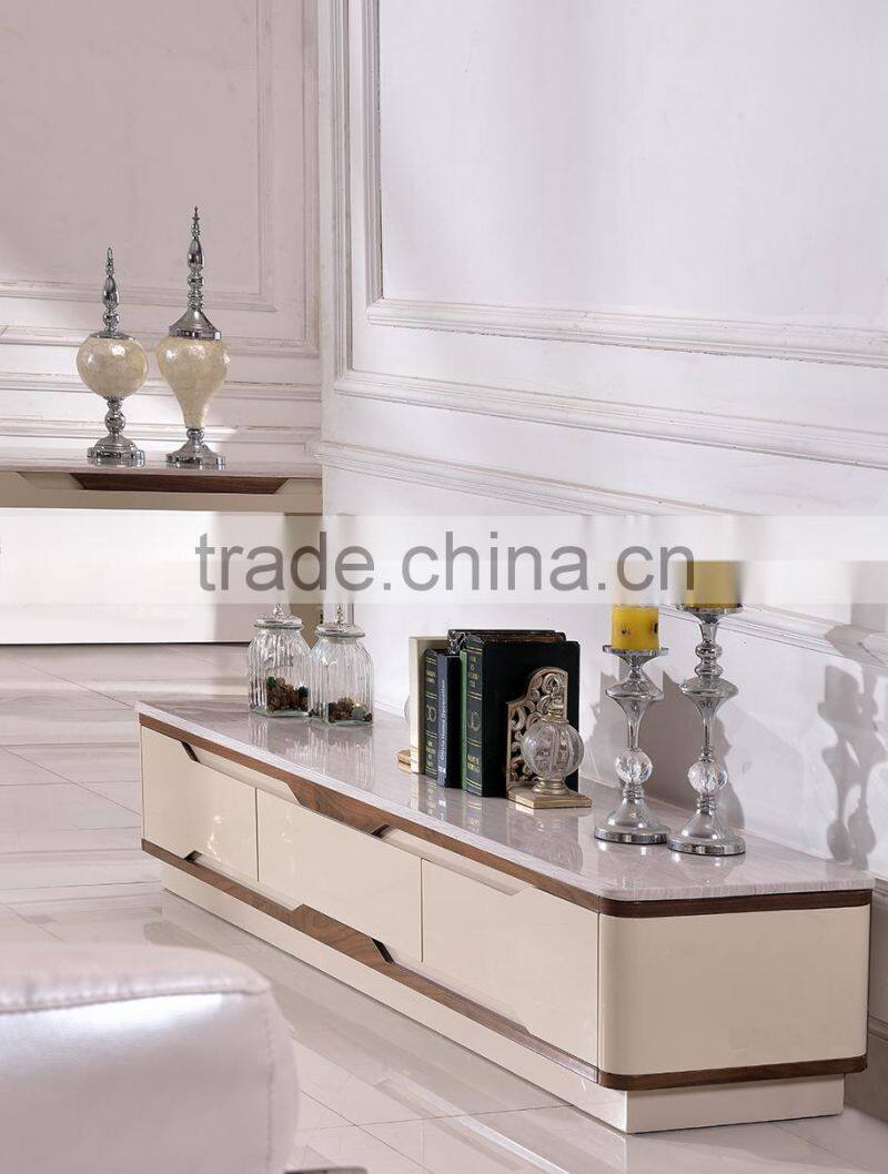 E386 Hot Sale Fashionable High Quality Skid Resistant Luxury TV Stand