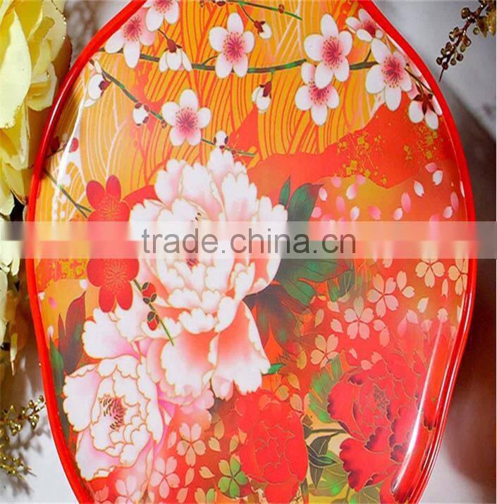 N138 Separable Dish,Plastic candy and Nut Dish