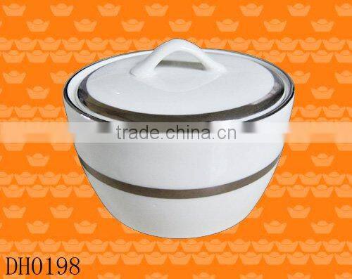 2017 trending products Strengthened ceramic pot and cup