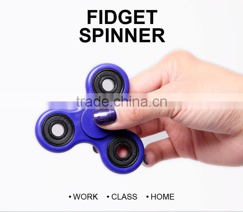 2017 new arrival Fingers bear Finger Toys 608 Handand Fidget Spinner Toy 75x75x7mm