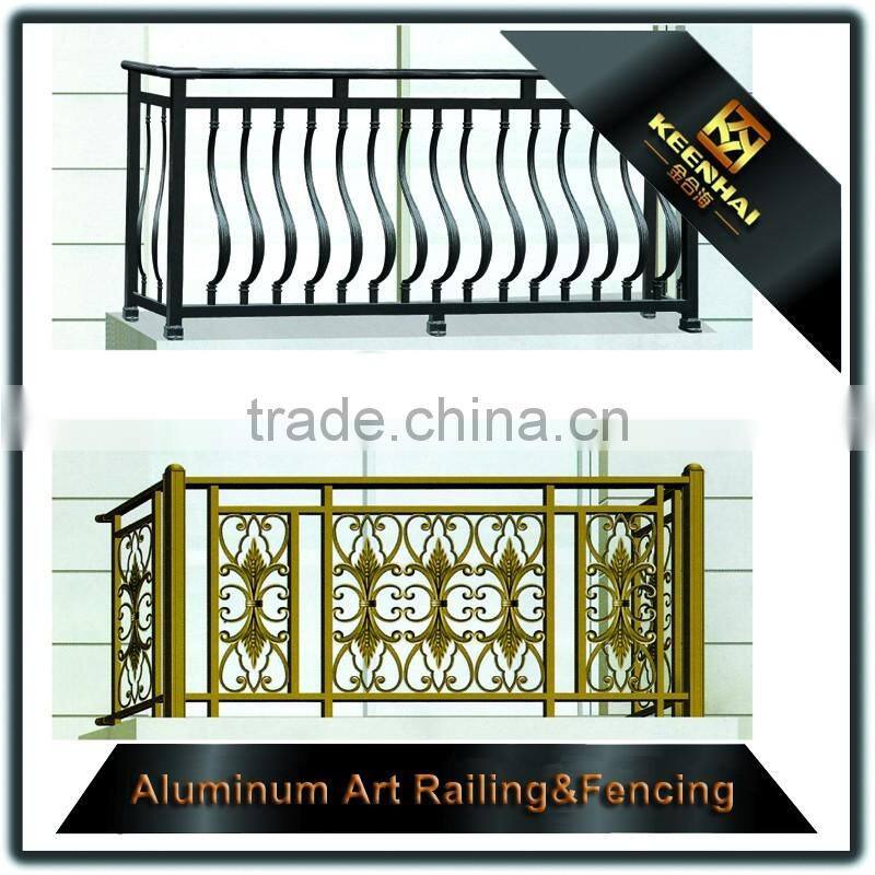 Modern Design Veranda Balcony Handrail Aluminum Cheap Deck Railing