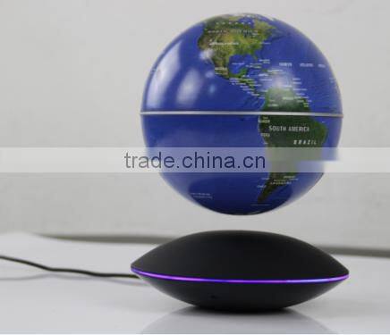 Best Gift Decoration Auto Free Rotation Magnetic Levitation Globe