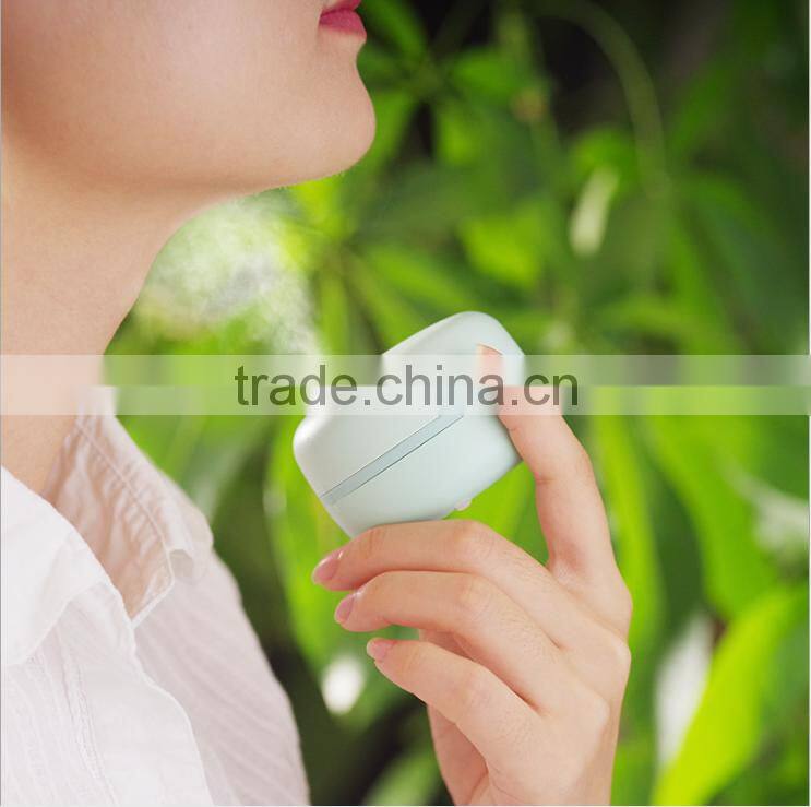 Mini Portable Moisturizing Beauty Humidifier With USB Charge, Telescopic Air Fresh Purifier For Office