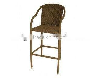 2017 Trade Assurance New arrival outdoor waterproof rattan handmade vintage bar chairs furniture