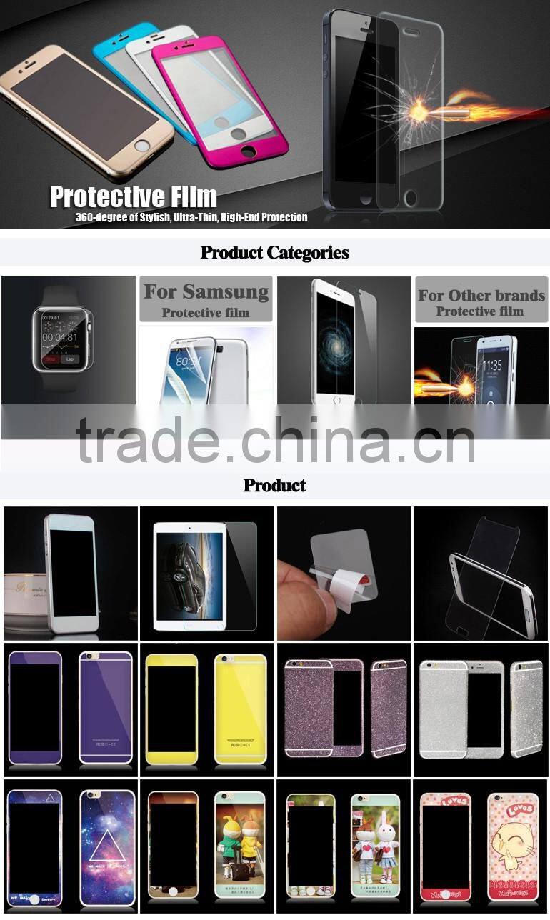 High Quality 9H 0.33MM hardness Explosion-proof Tempered glass screen protector for Samsung S4