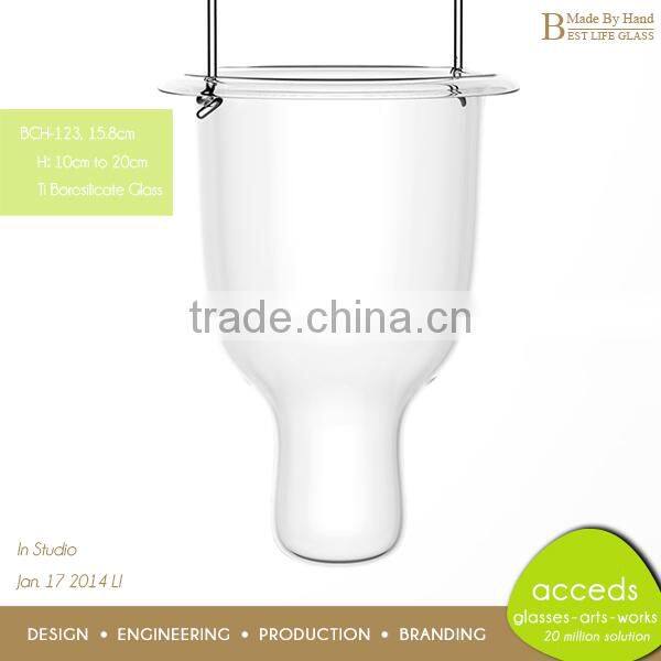 2014 Latest Cheap Bulk Glass Stemmed Votive Candle Holders