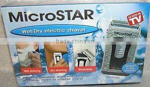 wet & dry electric shaver , wet & dry electric men's shaver
