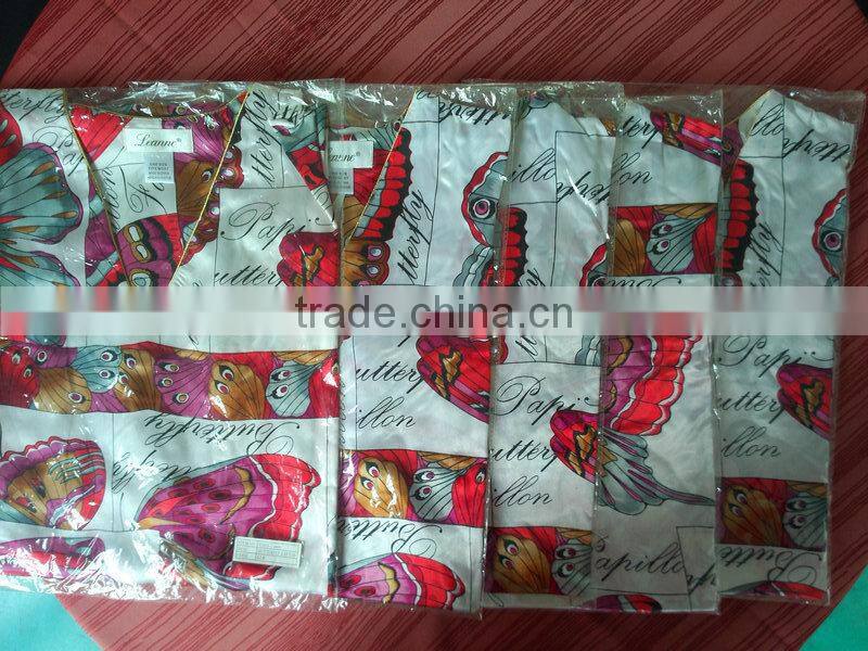 Satiny caftan/nightgown/women caftan/pure 100% polyester nightgown