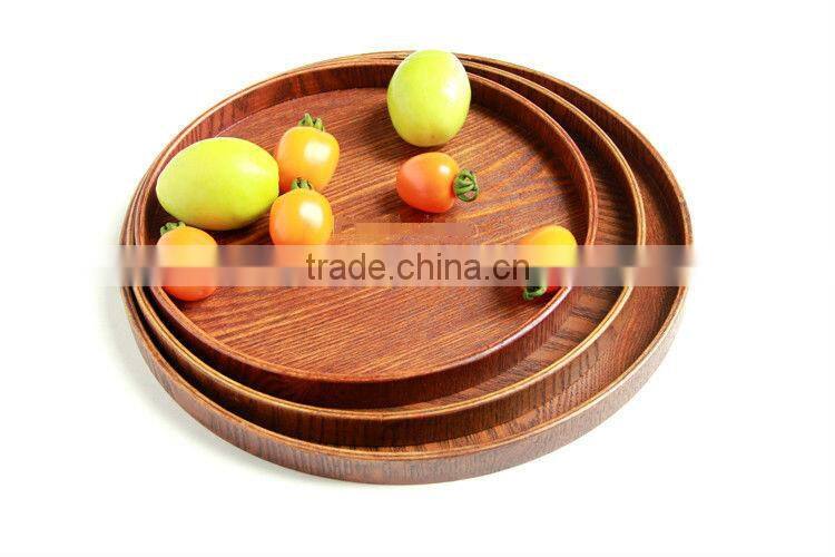 wooden fruit tray for wedding