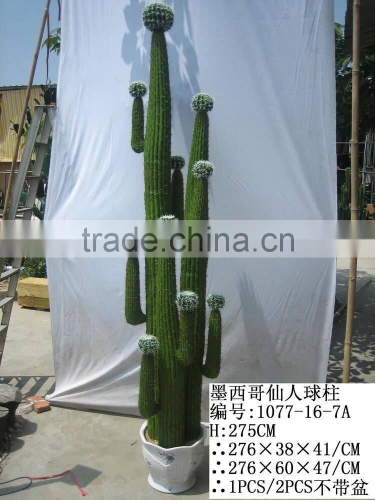 indoor fake artificial cactus bonsai
