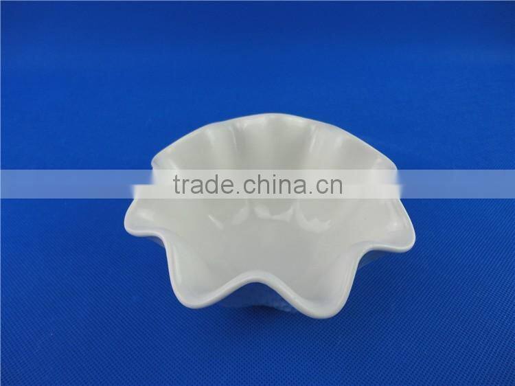 porcelain nut bowl set and salad cheft set