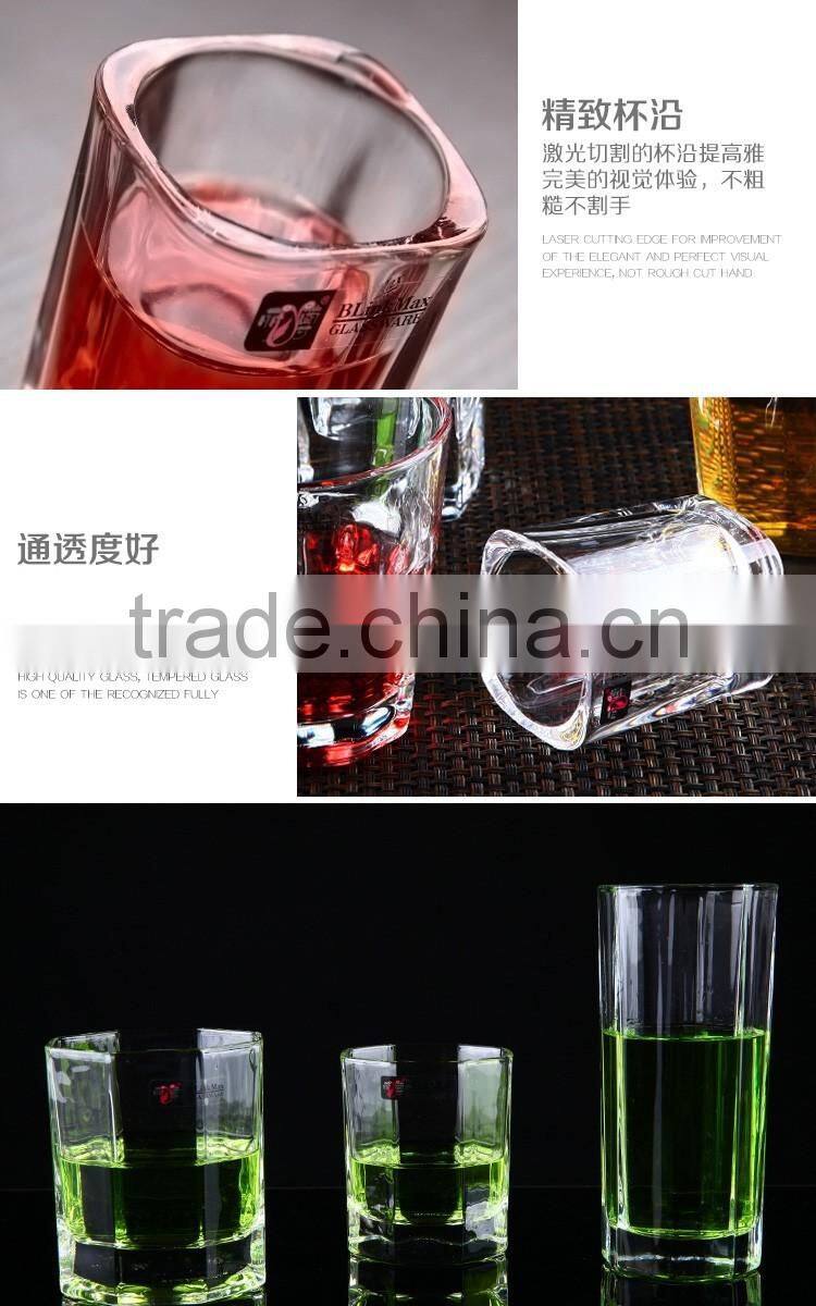 High Quality Clear Glass Pub Barware Beer Pint Glass