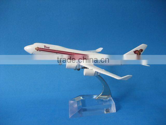 Metal B747 Star trans airplane model