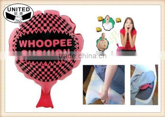 WHOOPEE CUSHION GAG GIFT - FUN & LAUGHTER!