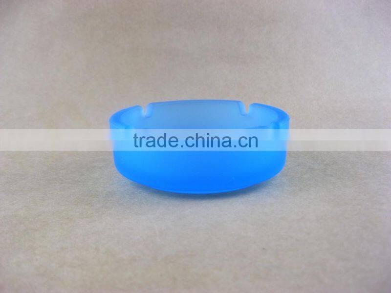 clear/colored glass cigar ashtrays