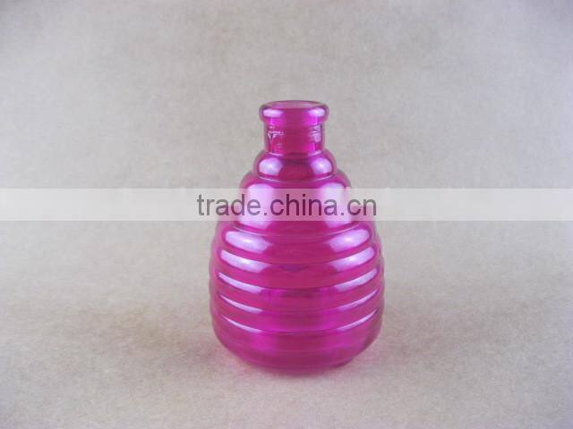 hanging colorful glass bee catcher/glass wasp trap