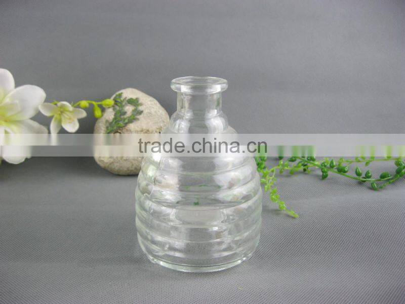 colored glass wasp trap hanging glass bee catcher / glassware