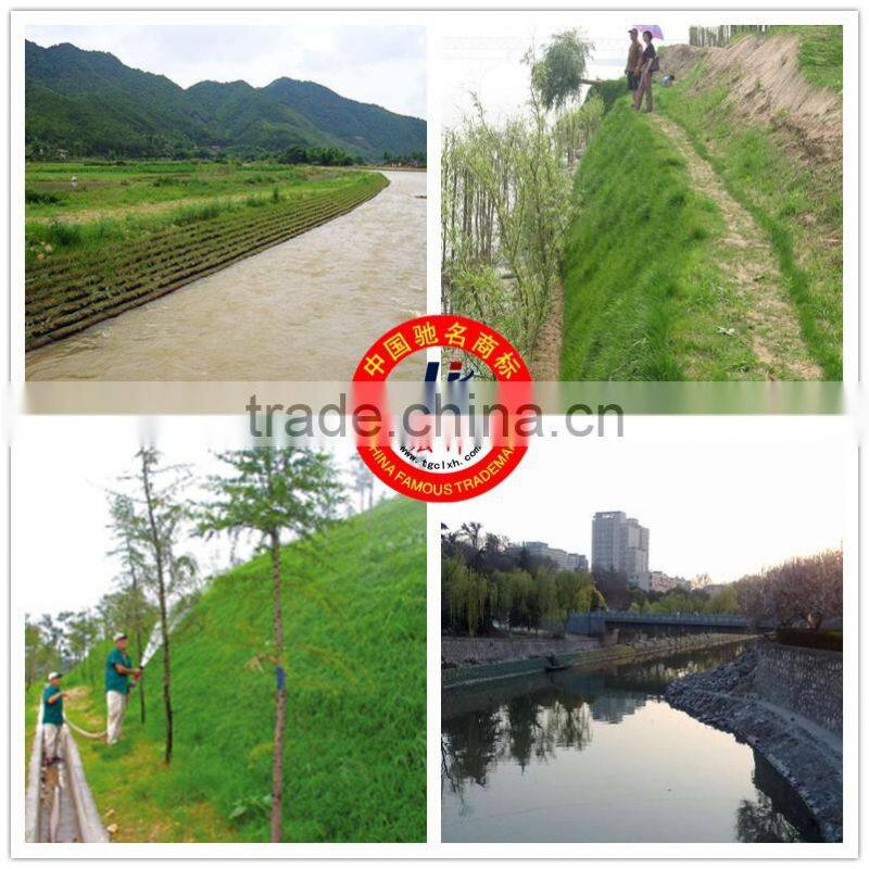 River banks slope protection engineered geotextile sand bag geo sand bag