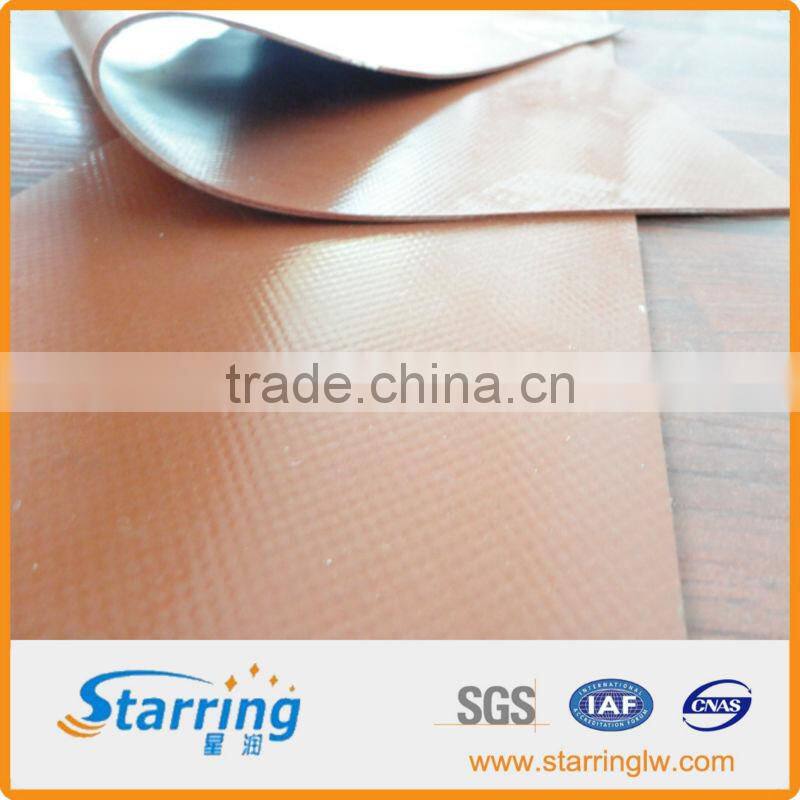 Stretched PVC Membrane Sheet