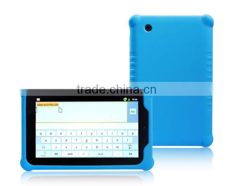 cute tablet pc silicone cover