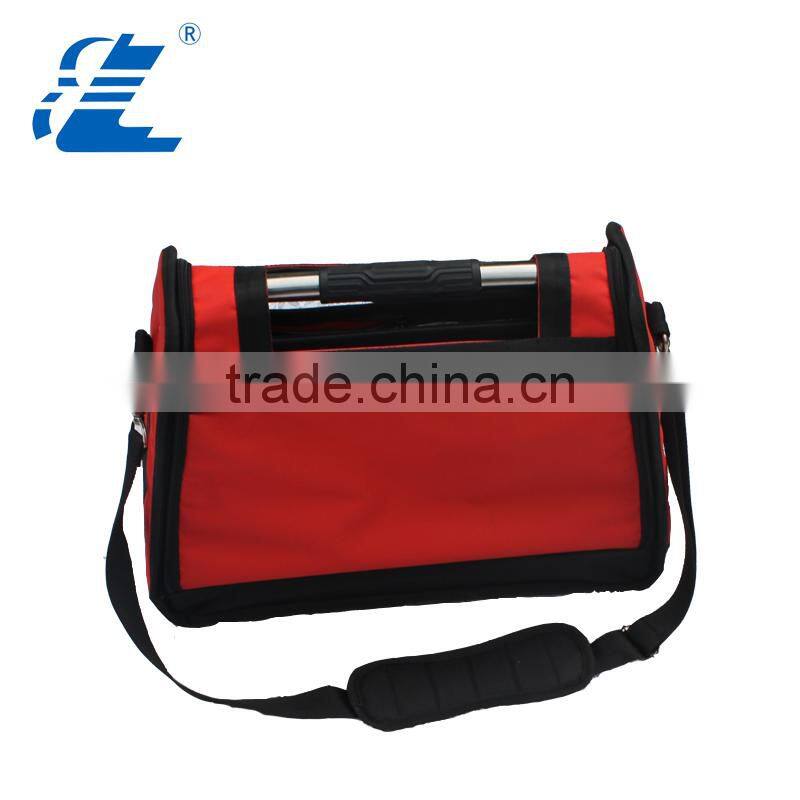 Canvas tool bag with shoulder strape of high quality