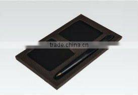 Guest room leather product