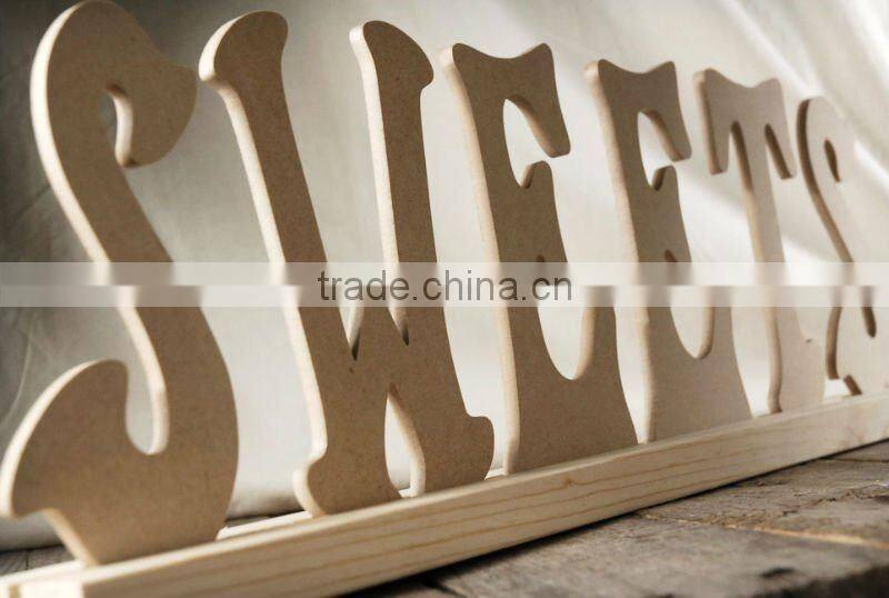 "home"decorative wooden alphabet letters for sale