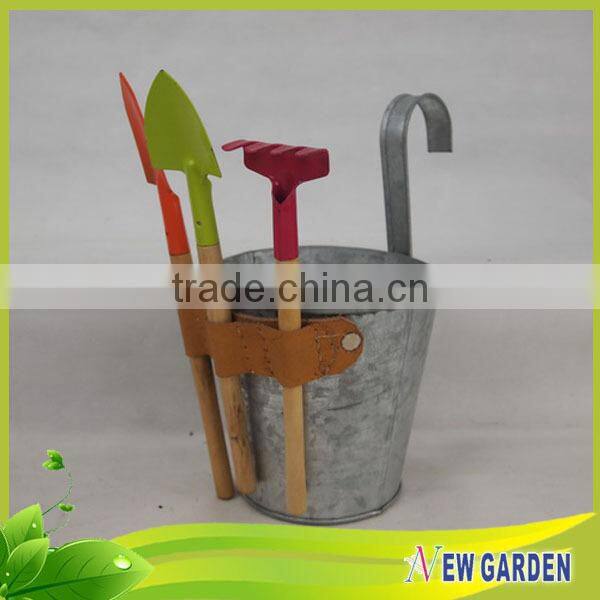 High Quality Lavender Garden metal flower watering can planter