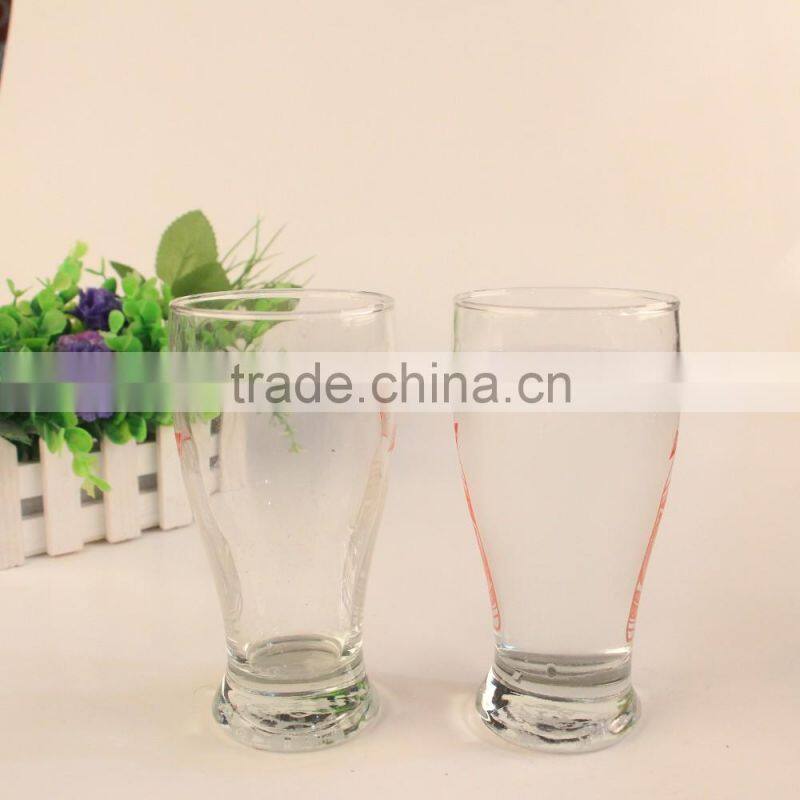 customized logo 16oz full print pint glass for promotional gift