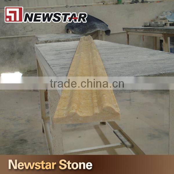 Natural Stone Decorative Wall Moulding