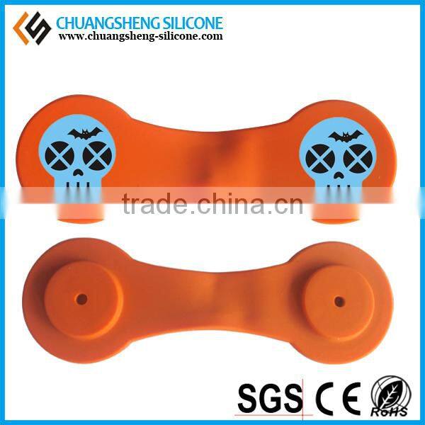 silicone convenient clip, hanging clips, decorative clips