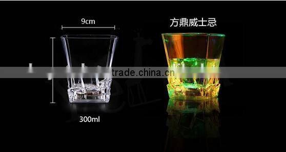 Light Up Glow Bottle Coaster