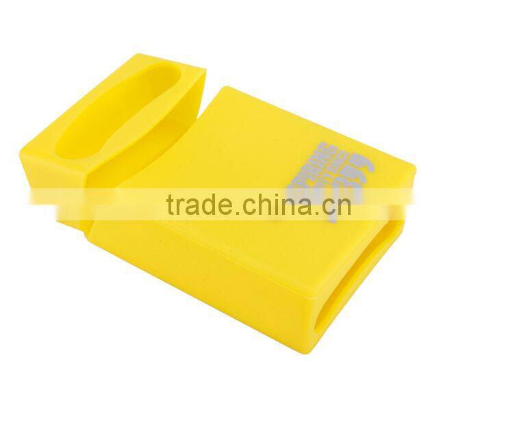 waterproof promotional custom design new hot sell eco-friendly silicone cigarette pack cover