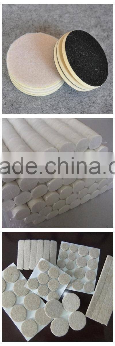floor protection felt pad with self adhesive