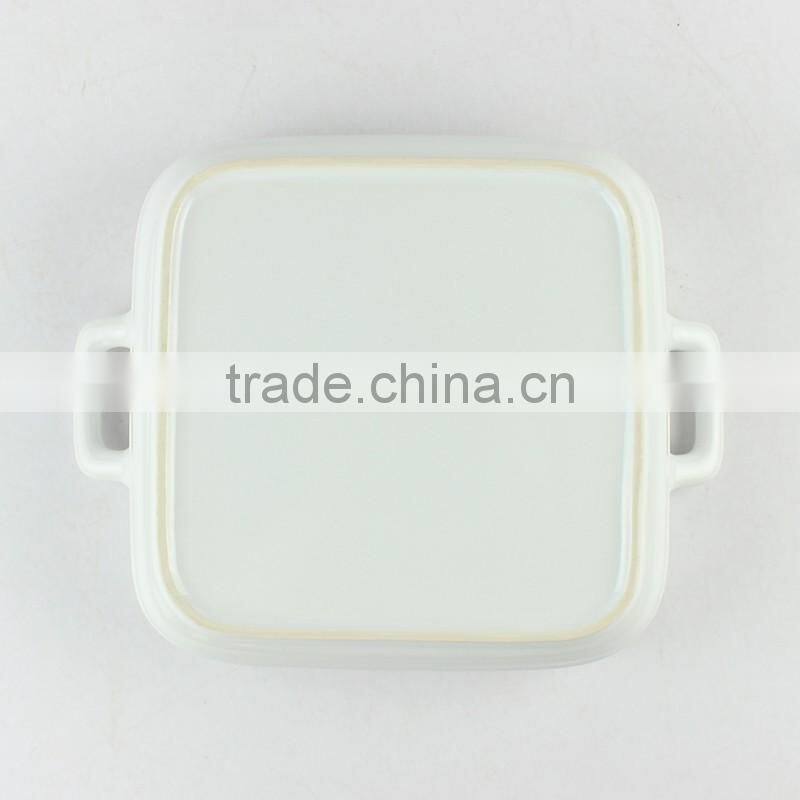 Stocklot ceramic bakeware with cheap price for wholesale