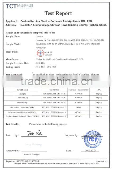 vantage porcelain plug&socket