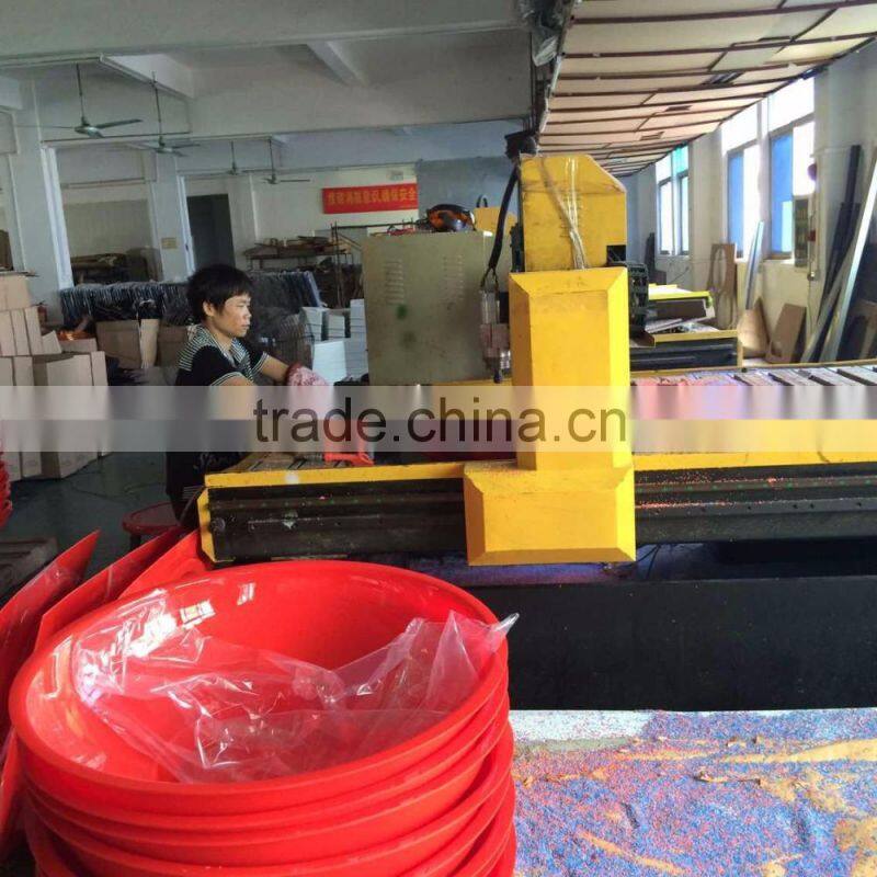 thermoforming abs plastic halls parts display rack for goods