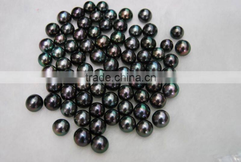 wholesale grede AA 10-11mm tahitian loose pearls