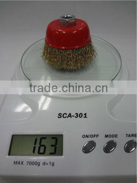 Bowl Cup Brushes For Industrial High Quality(65mm~150mm)