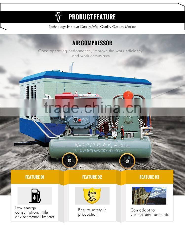 underhood energy saving construction air compressor for sale