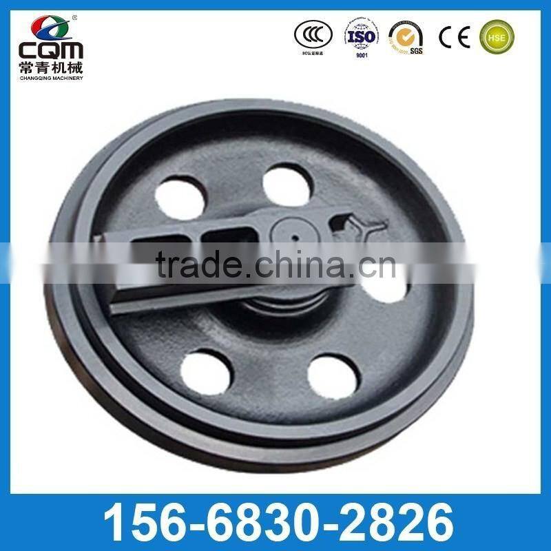 Hyundai excavator undercarriage R320LC-7 front idler carrier roller track roller