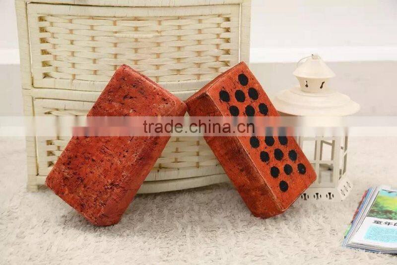 2017 new arrival cute block cushion/pillow