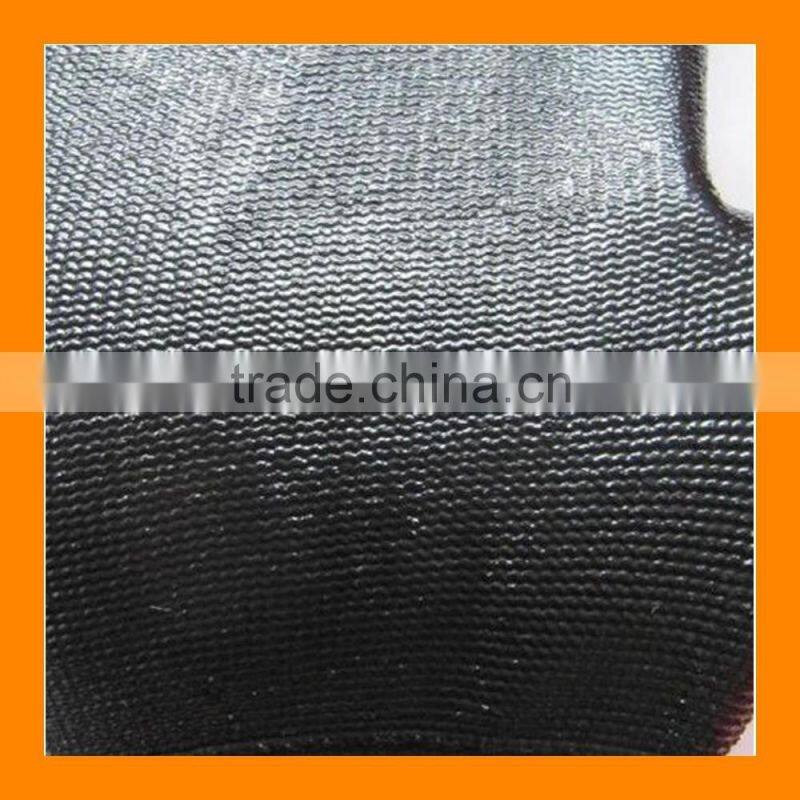 13 Gauge Oil And Chemical Resistant Disposable Black Nitrile gloves